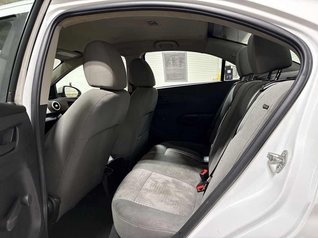 2018 Chevrolet Sonic LS