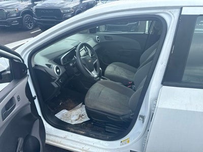 2018 Chevrolet Sonic LS