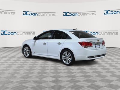 2015 Chevrolet Cruze LTZ