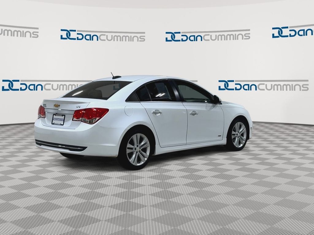 2015 Chevrolet Cruze LTZ