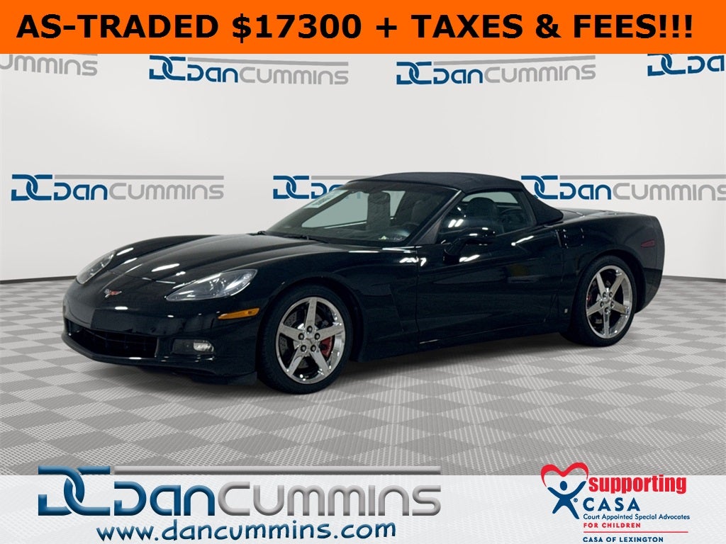 2007 Chevrolet Corvette Base