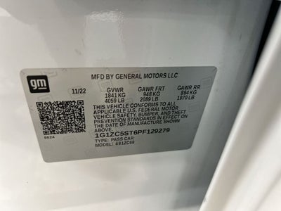 2023 Chevrolet Malibu LS