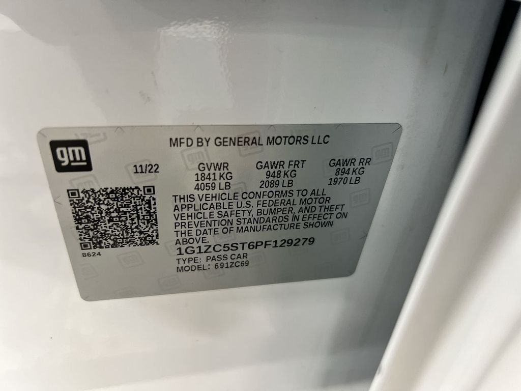 2023 Chevrolet Malibu LS