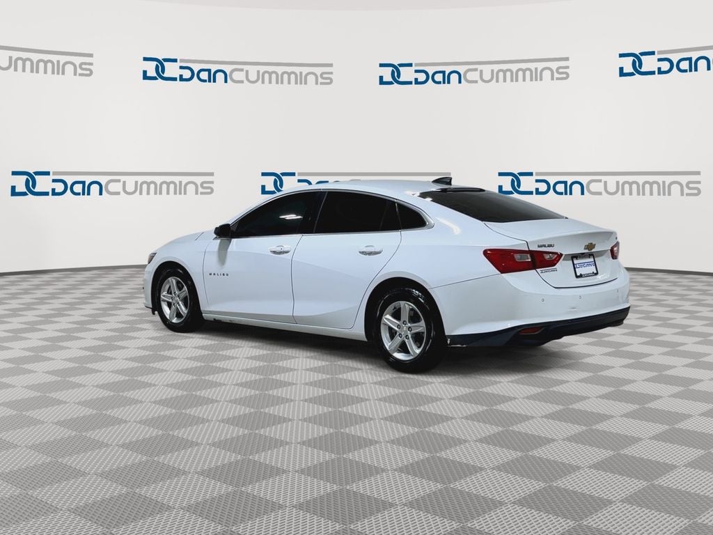 2021 Chevrolet Malibu LS