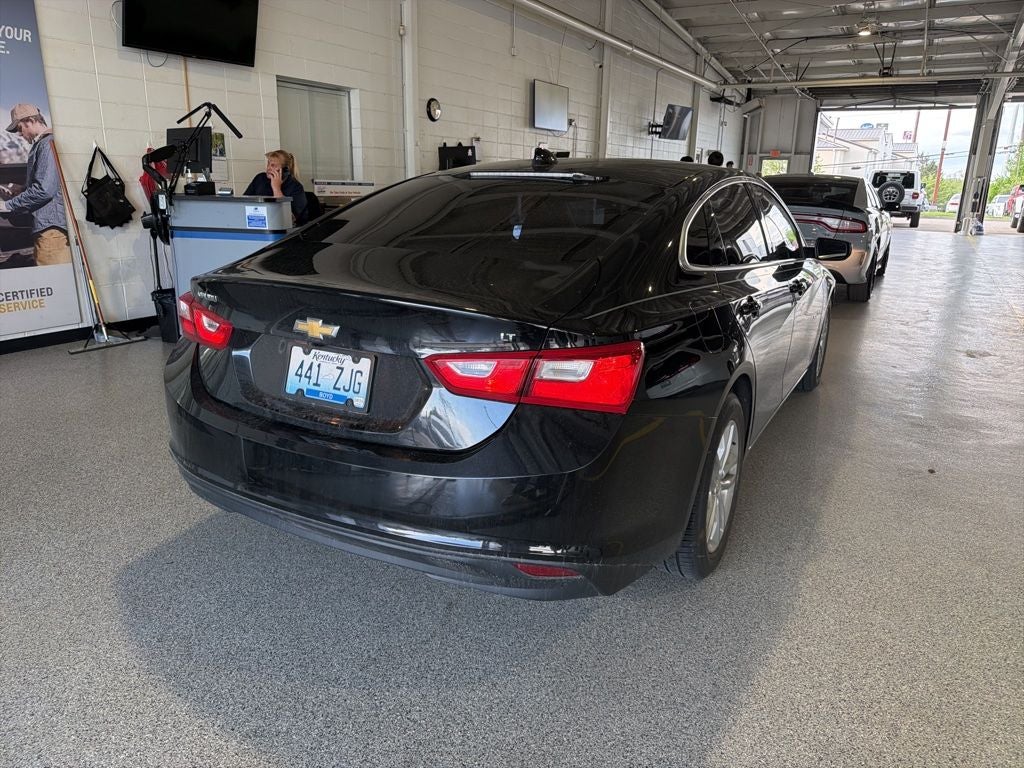 2018 Chevrolet Malibu LT