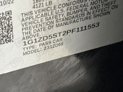 2023 Chevrolet Malibu LT 1LT