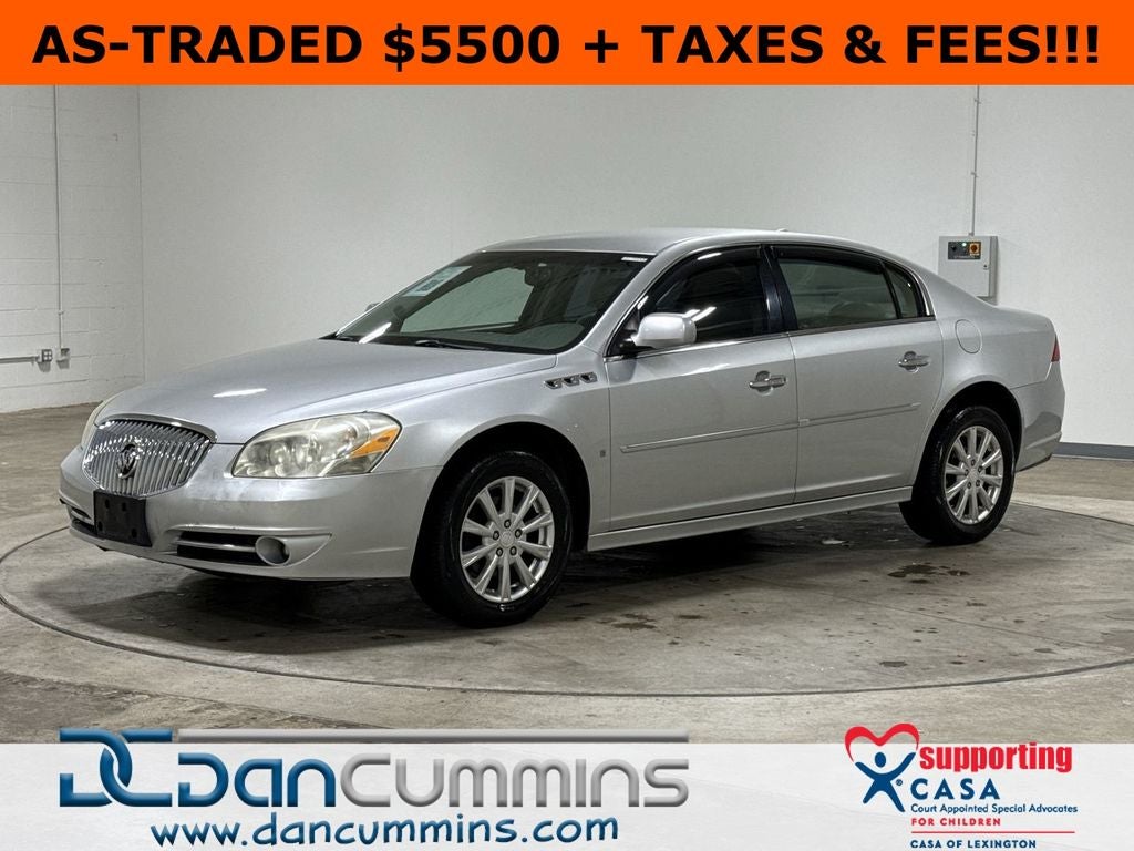 2010 Buick Lucerne CXL