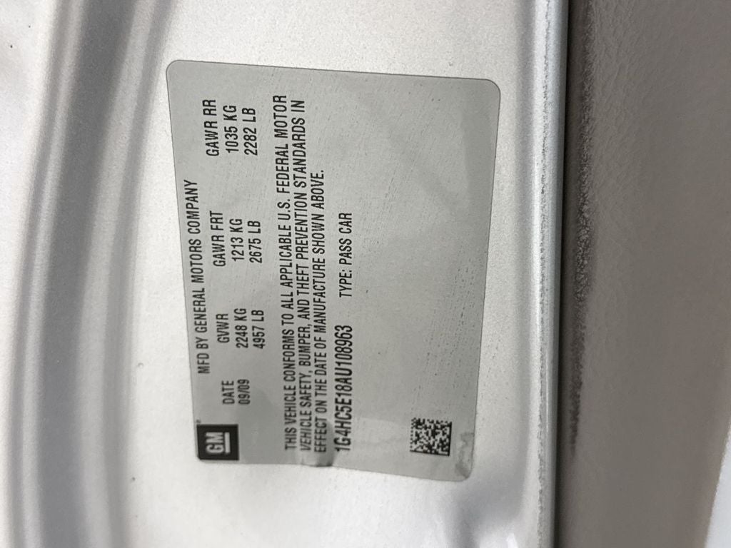 2010 Buick Lucerne CXL