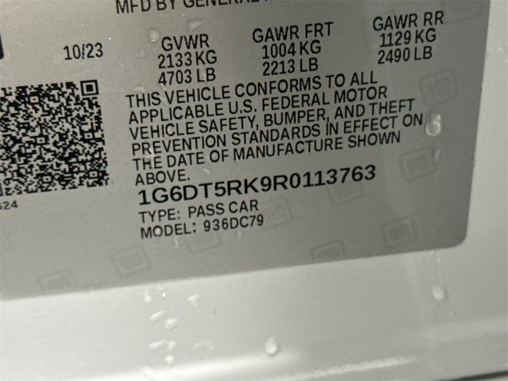 2024 Cadillac CT5 Premium Luxury