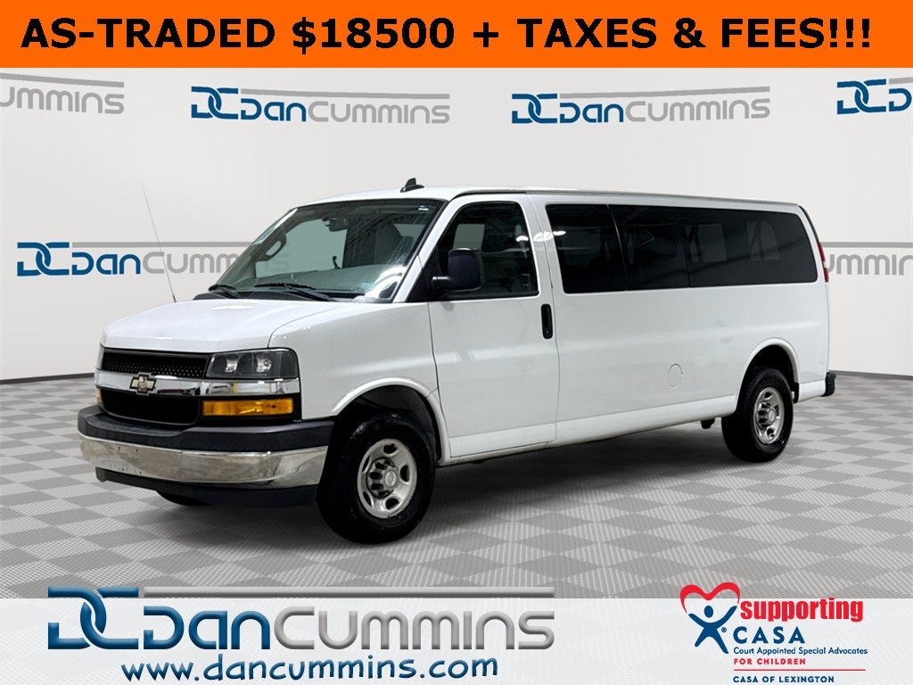 2018 Chevrolet Express 3500 LT
