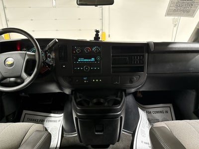 2018 Chevrolet Express 3500 LT