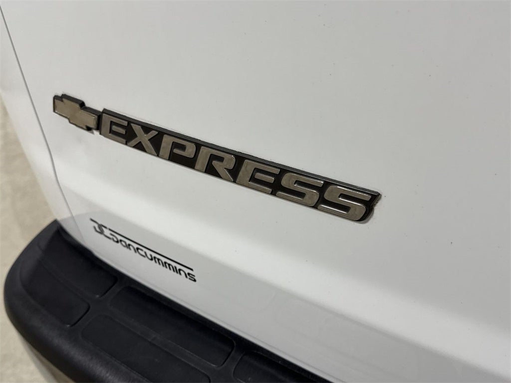 2018 Chevrolet Express 3500 LT