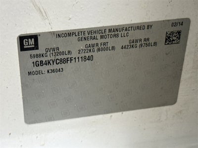 2015 Chevrolet Silverado 3500HD Work Truck