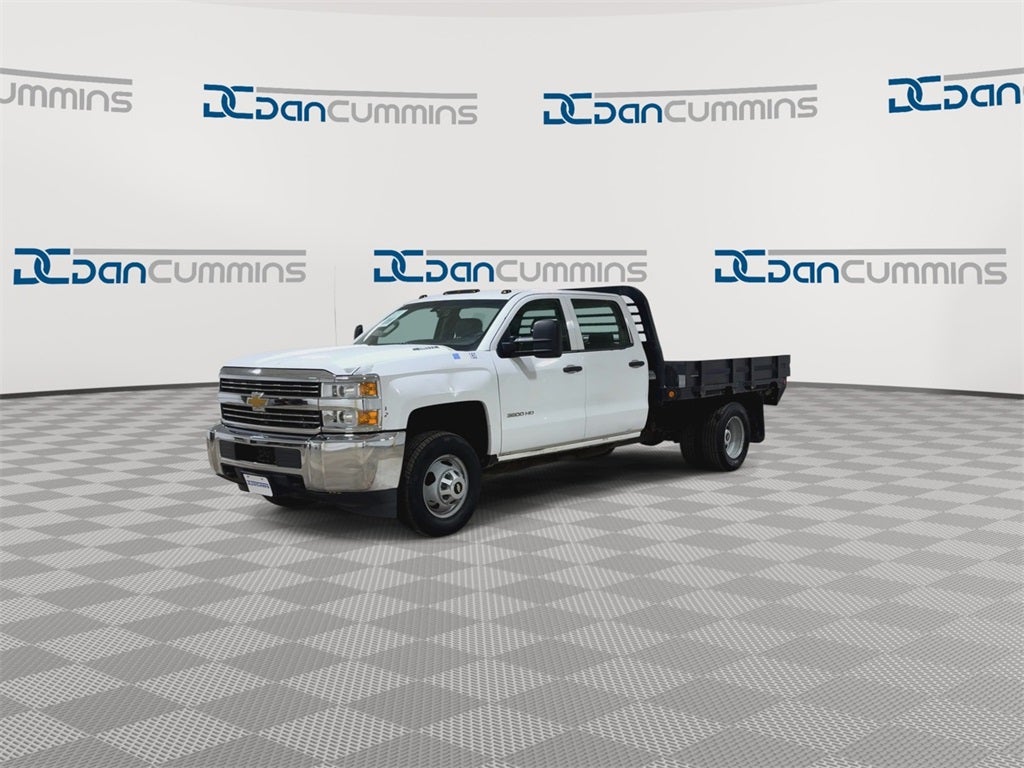 2015 Chevrolet Silverado 3500HD Work Truck