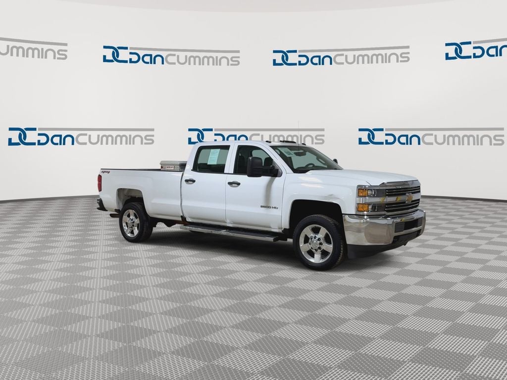 2016 Chevrolet Silverado 2500HD Work Truck