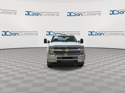 2016 Chevrolet Silverado 2500HD Work Truck