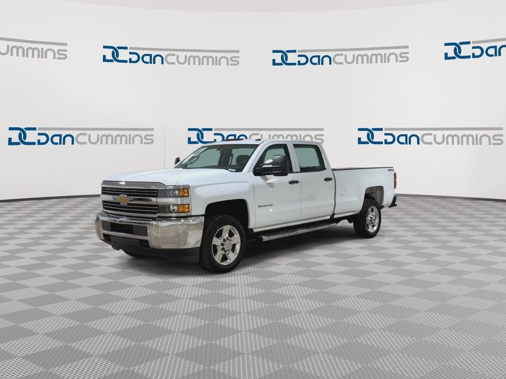 2016 Chevrolet Silverado 2500HD Work Truck