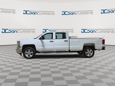 2016 Chevrolet Silverado 2500HD Work Truck