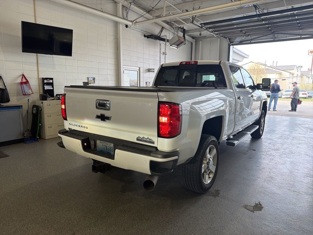 2019 Chevrolet Silverado 2500HD High Country