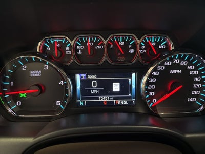 2019 Chevrolet Silverado 2500HD High Country