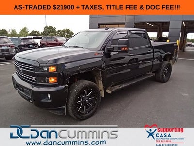 2015 Chevrolet Silverado 2500HD LT