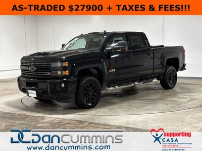 2018 Chevrolet Silverado 2500HD LT