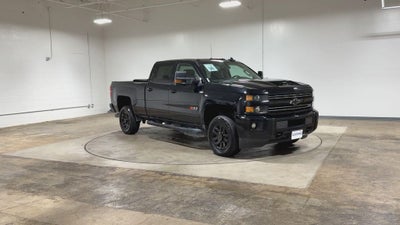 2018 Chevrolet Silverado 2500HD LT