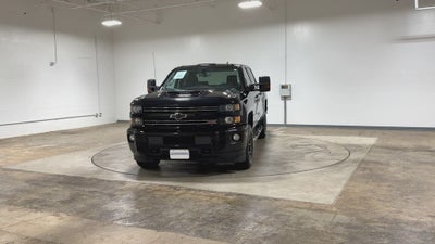2018 Chevrolet Silverado 2500HD LT