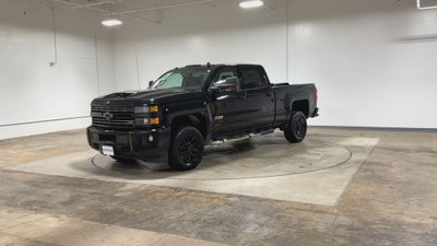 2018 Chevrolet Silverado 2500HD LT