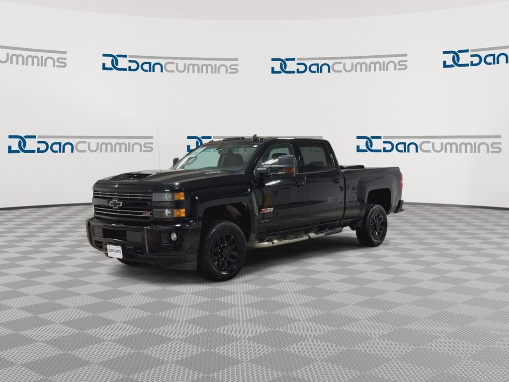 2018 Chevrolet Silverado 2500HD LT