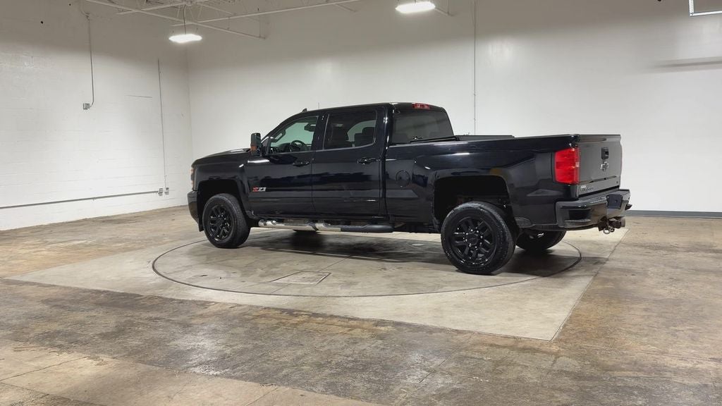 2018 Chevrolet Silverado 2500HD LT
