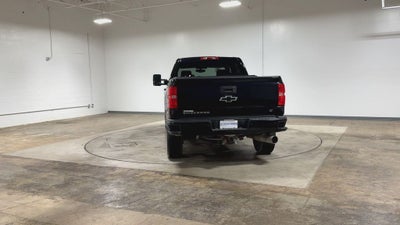 2018 Chevrolet Silverado 2500HD LT