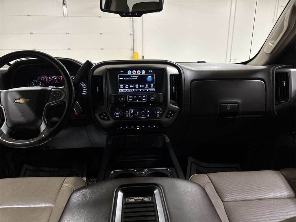 2018 Chevrolet Silverado 2500HD LTZ