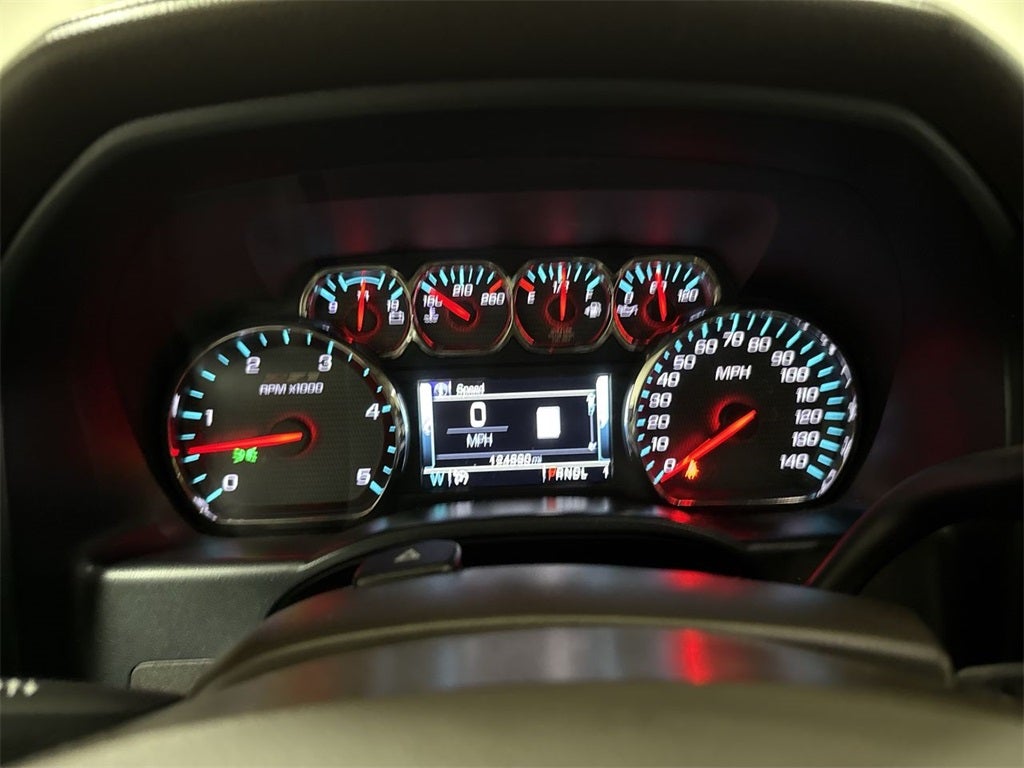 2018 Chevrolet Silverado 2500HD LTZ