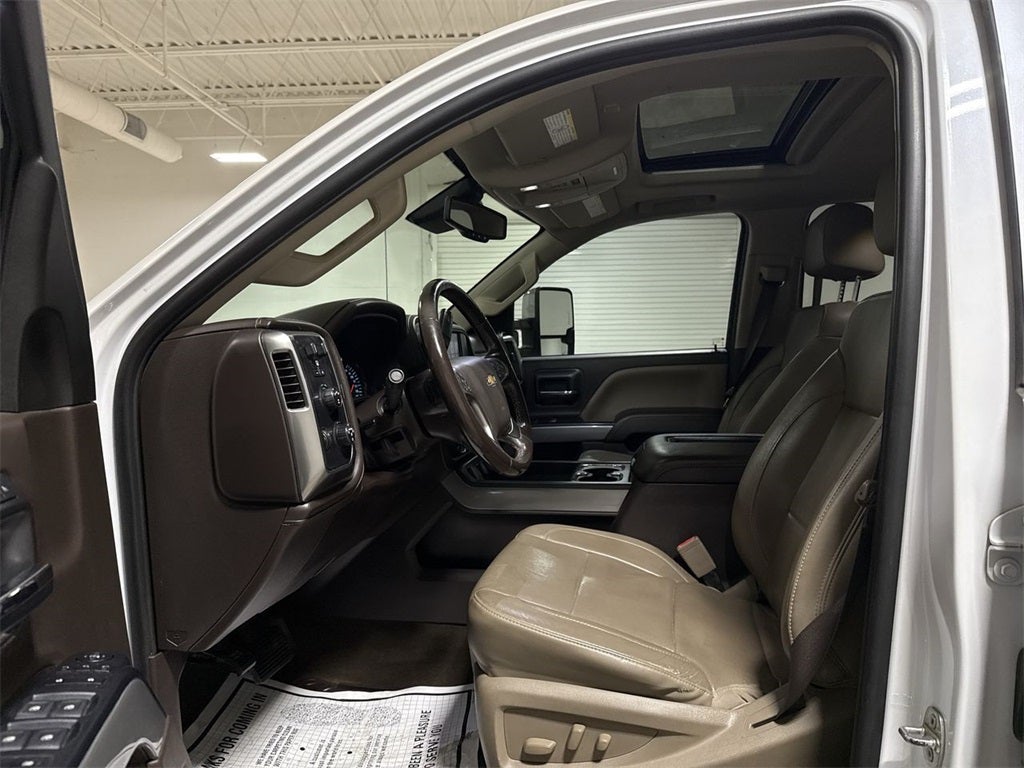 2018 Chevrolet Silverado 2500HD LTZ