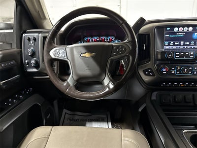 2018 Chevrolet Silverado 2500HD LTZ