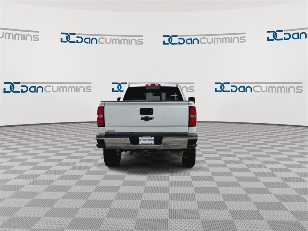 2018 Chevrolet Silverado 2500HD LTZ