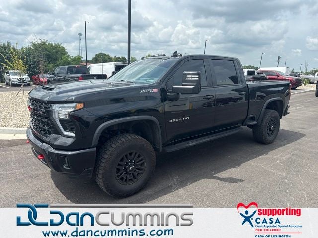2025 Chevrolet Silverado 2500HD ZR2