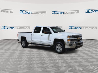 2016 Chevrolet Silverado 3500HD LT