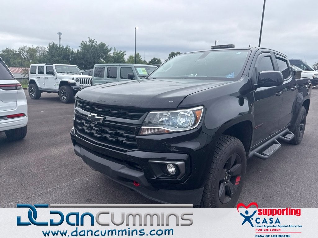 2021 Chevrolet Colorado LT