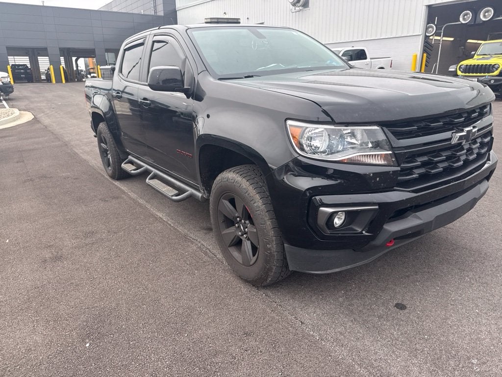 2021 Chevrolet Colorado LT