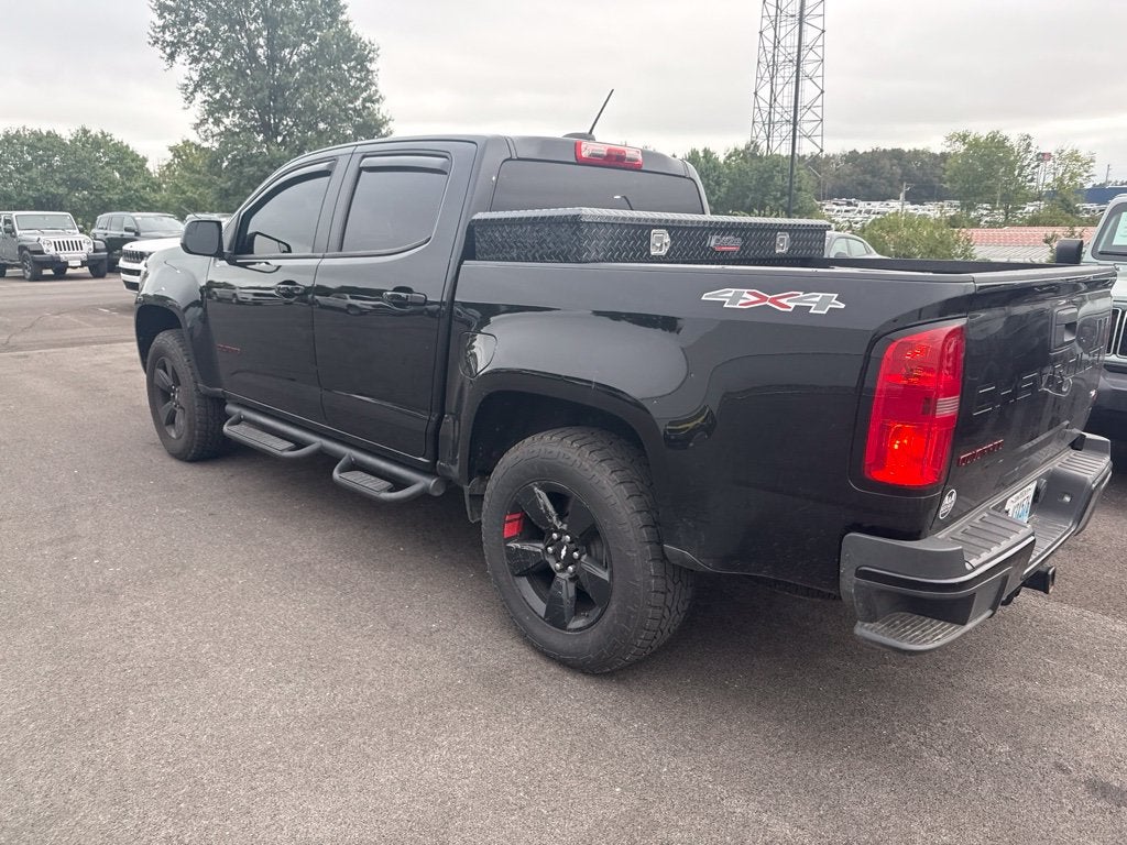 2021 Chevrolet Colorado LT