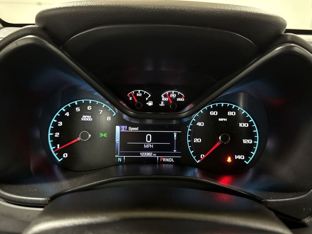 2017 Chevrolet Colorado LT