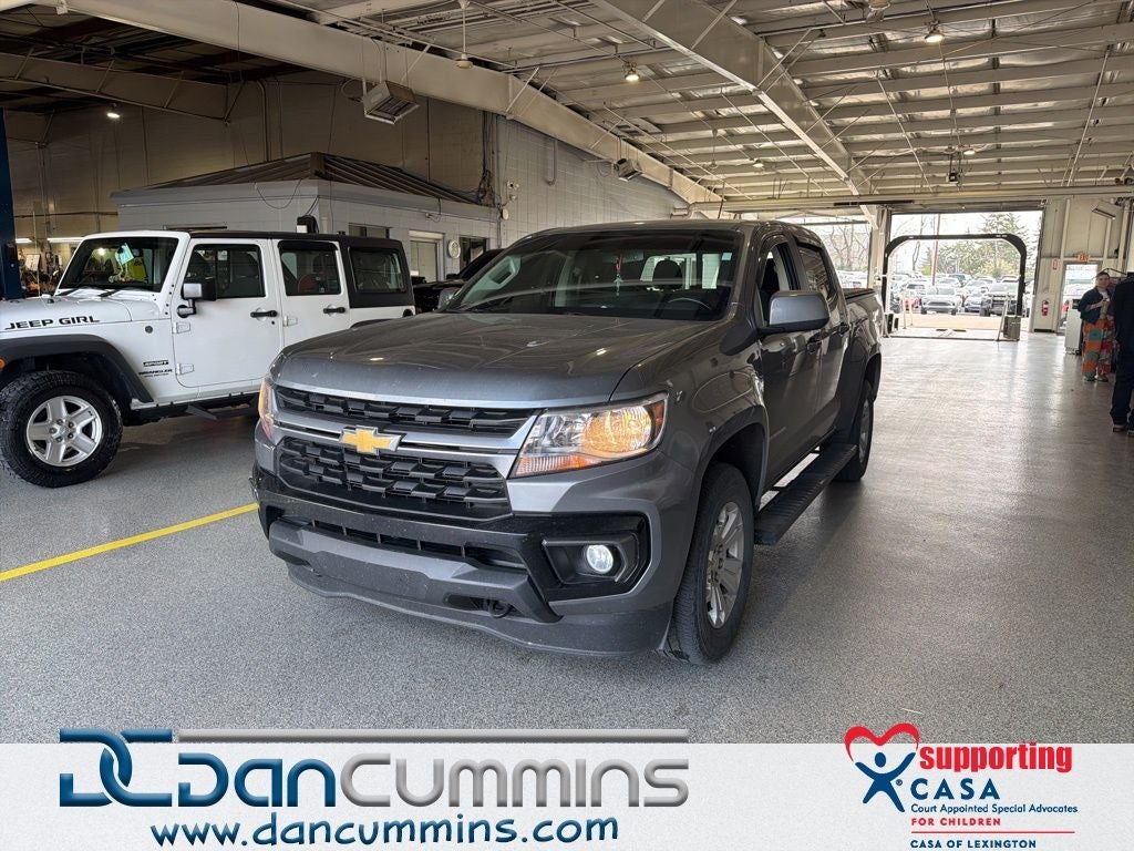 2022 Chevrolet Colorado LT