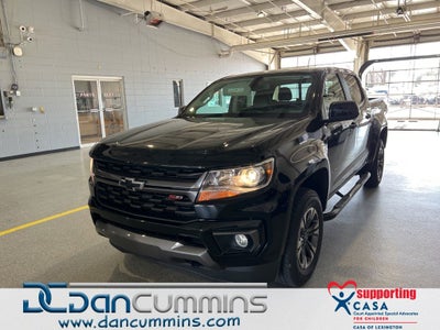 2022 Chevrolet Colorado Z71