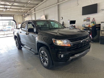 2022 Chevrolet Colorado Z71