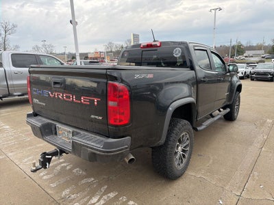 2022 Chevrolet Colorado ZR2