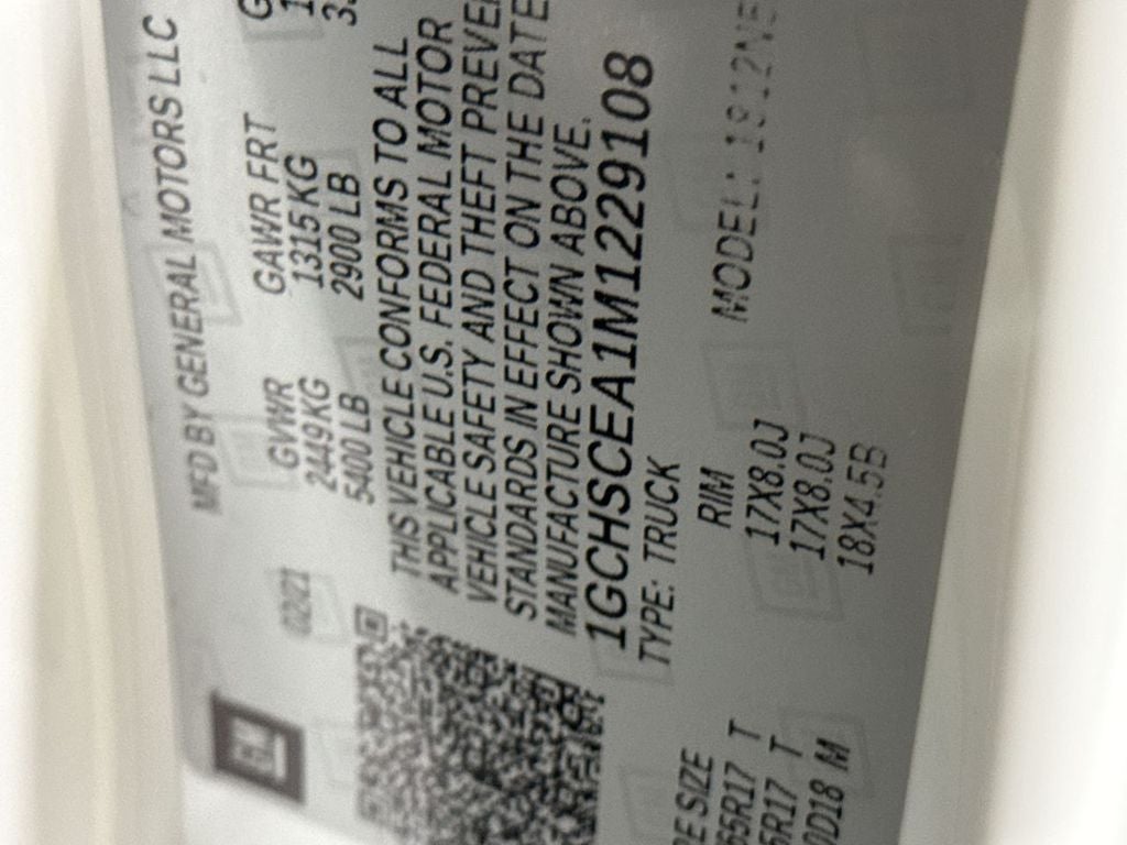 2021 Chevrolet Colorado LT