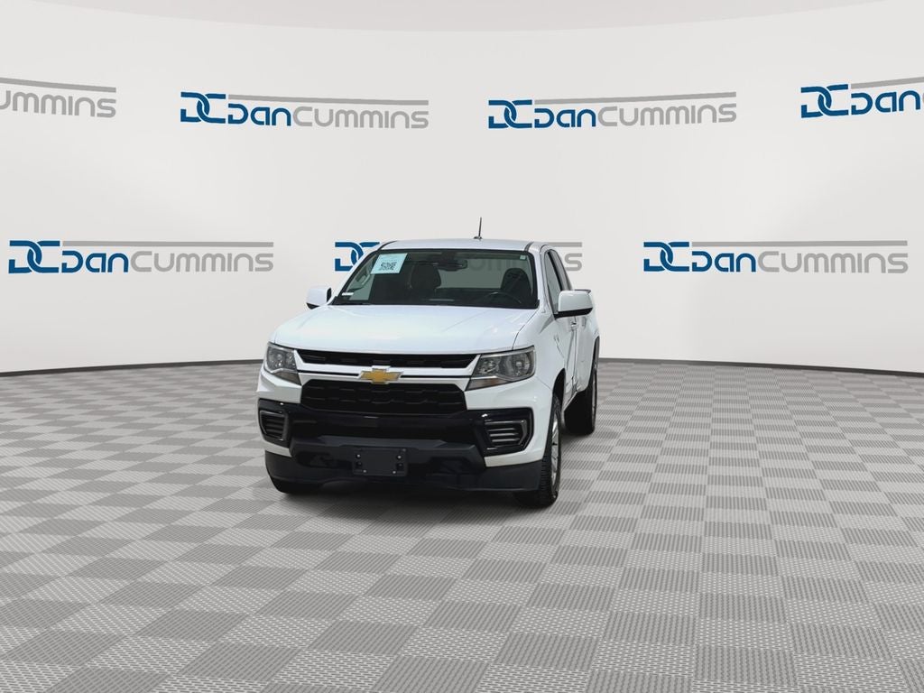 2021 Chevrolet Colorado LT