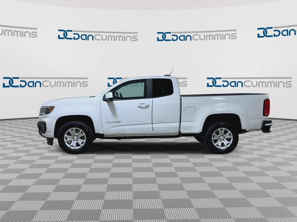 2021 Chevrolet Colorado LT